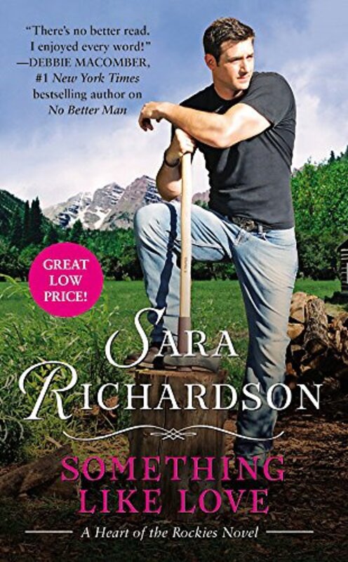 Book cover for "Something Like Love" by Sara Richardson