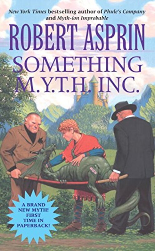 Book cover for "Something M.Y.T.H. Inc." by Robert Asprin