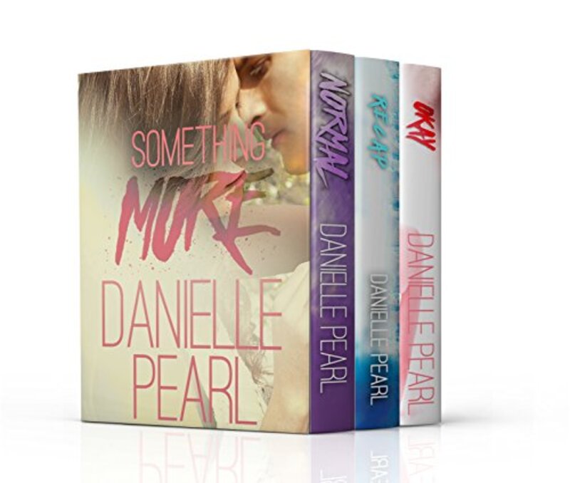Book cover for "Something More" by Danielle Pearl