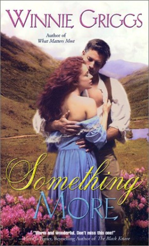 Book cover for "Something More" by Winnie Griggs
