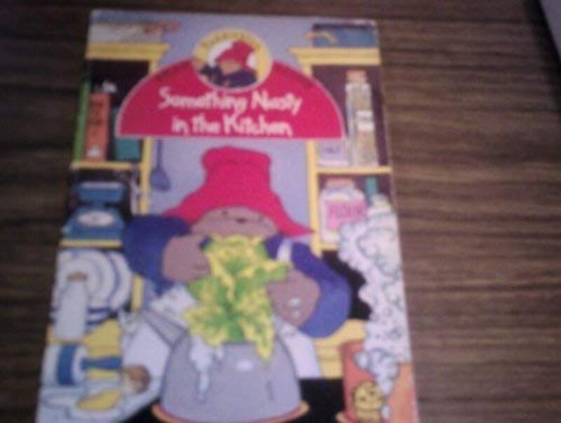 Book cover for "Something Nasty in the Kitchen" by Michael Bond