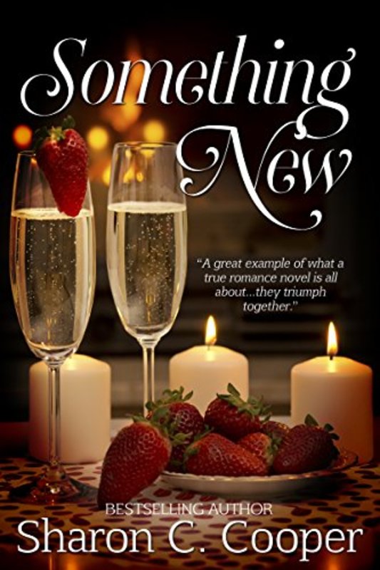 Book cover for "Something New" by Sharon C Cooper