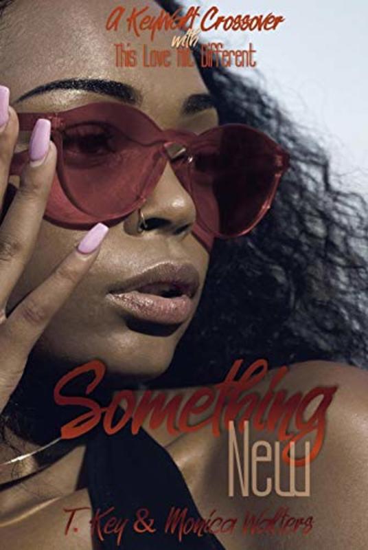 Book cover for "Something New" by T Key