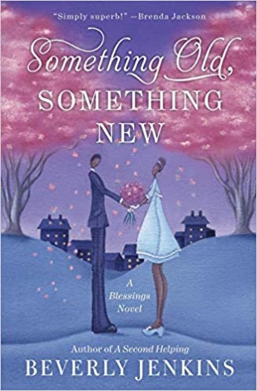 Book cover for "Something Old, Something New" by Beverly Jenkins