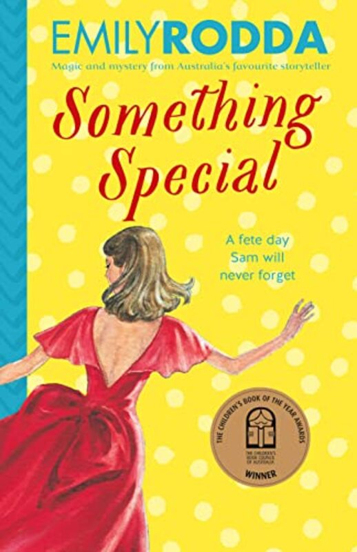 Book cover for "Something Special" by Emily Rodda