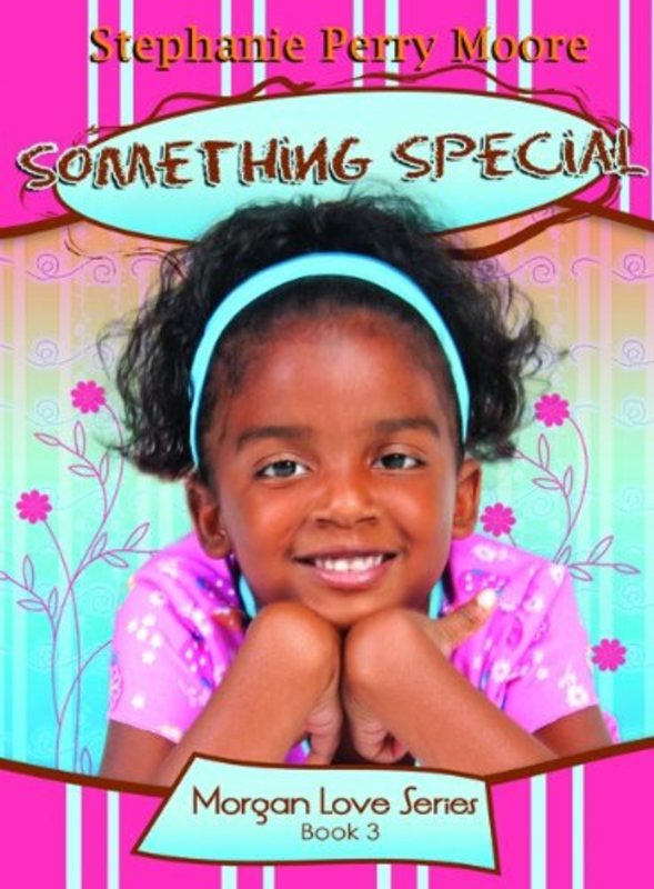 Book cover for "Something Special" by Stephanie Perry Moore