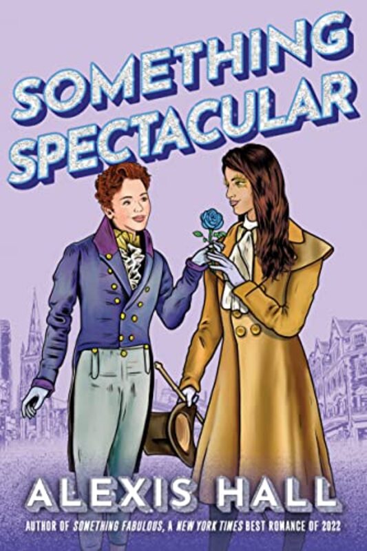 Alexis Hall book cover
