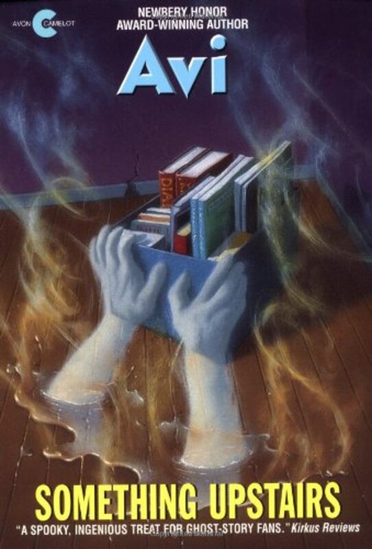 Book cover for "Something Upstairs" by Avi