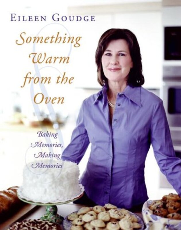 Book cover for "Something Warm from the Oven" by Eileen Goudge