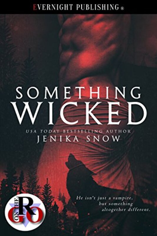 Book cover for "Something Wicked" by Jenika Snow