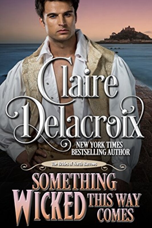 Book cover for "Something Wicked This Way Comes" by Deborah Cooke