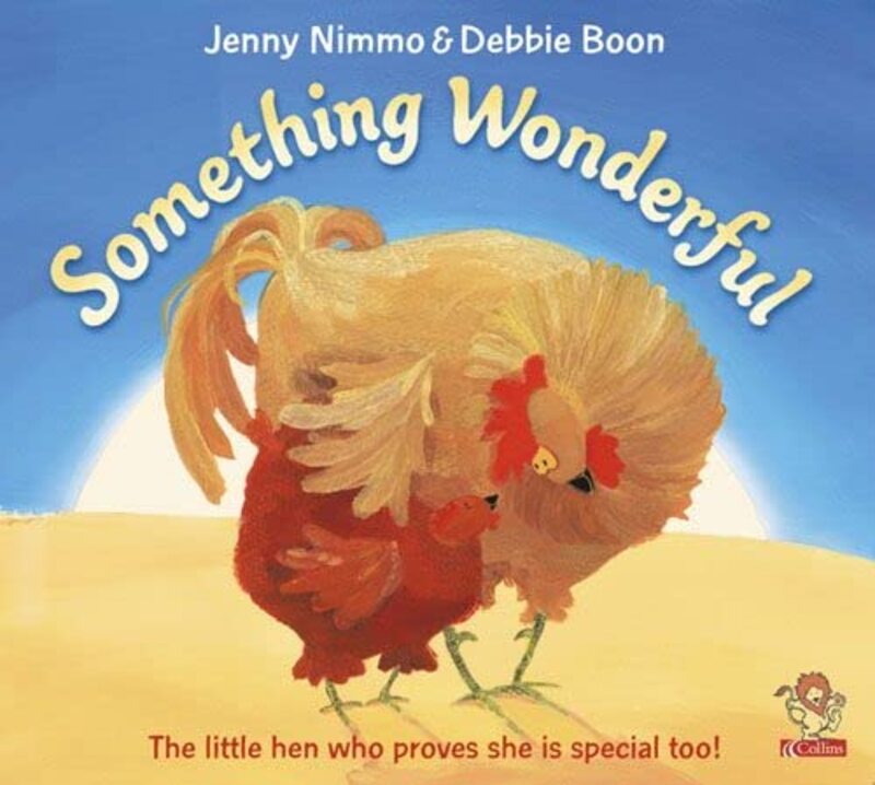 Book cover for "Something Wonderful" by Jenny Nimmo