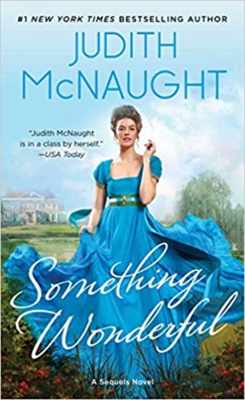 Book cover for "Something Wonderful" by Judith McNaught