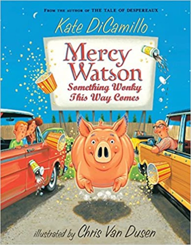 Mercy Watson book cover