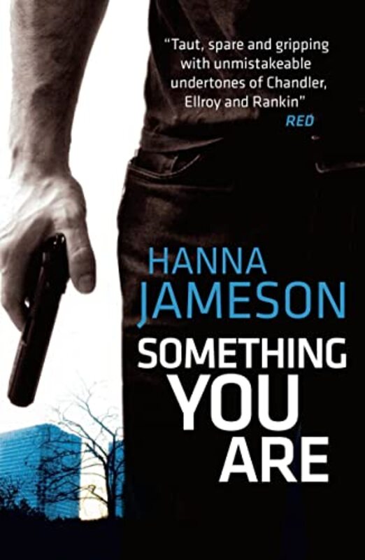 Book cover for "Something You Are" by Hanna Jameson