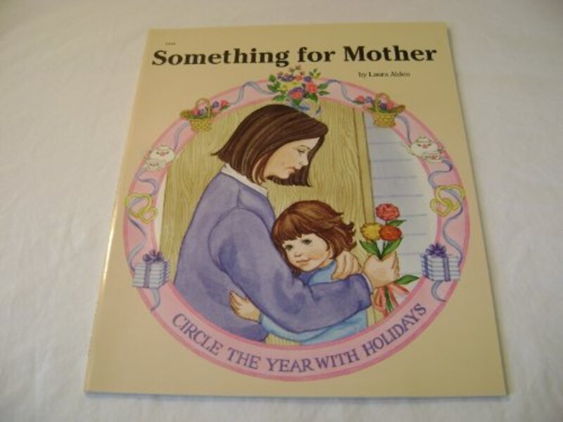 Book cover for "Something for Mother" by Laura Alden