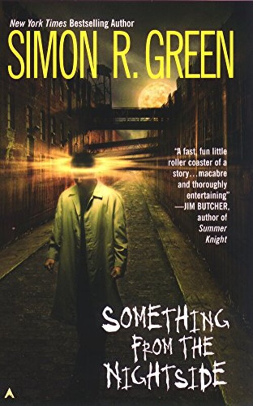 Book cover for "Something from the Nightside" by Simon R Green