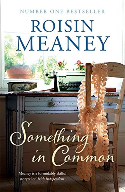 Book cover for "Something in Common" by Roisin Meaney