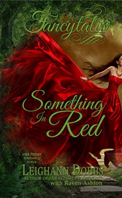 Book cover for "Something in Red" by Leighann Dobbs
