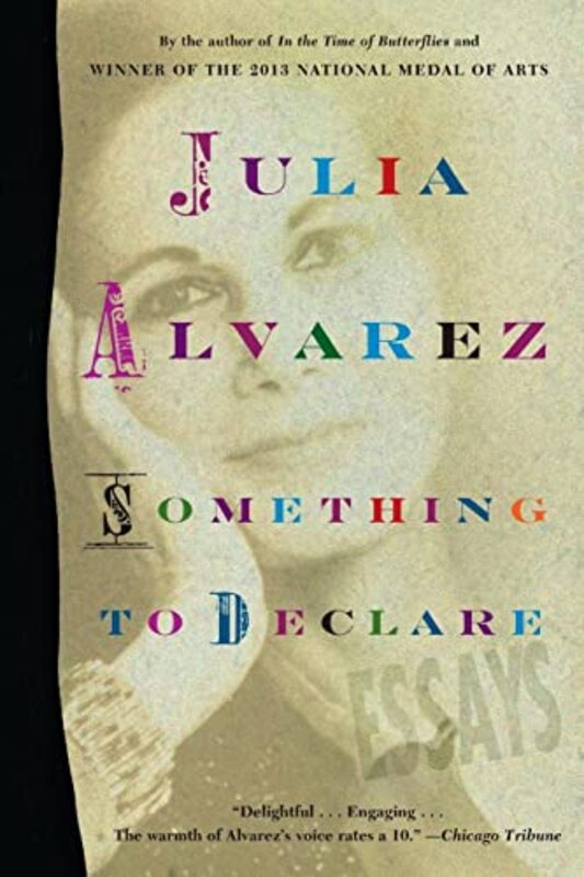 Book cover for "Something to Declare" by Julia Alvarez