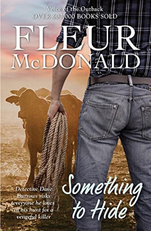 Book cover for "Something to Hide" by Fleur McDonald