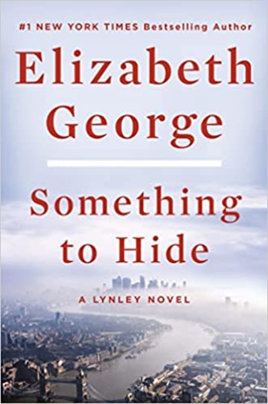 Inspector Lynley book cover