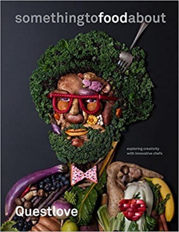 Book cover for "Something to food about" by Questlove