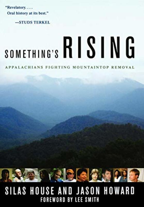Book cover for "Something's Rising" by Silas House