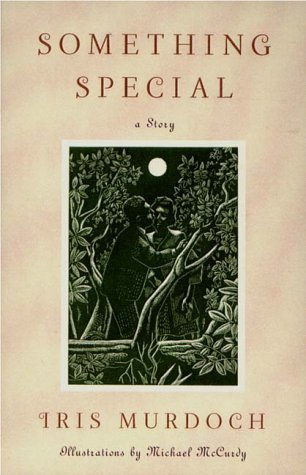 Book cover for "Something Special" by Iris Murdoch