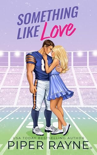 Book cover for "Something like Love" by Piper Rayne