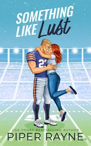 Book cover for "Something like Lust" by Piper Rayne