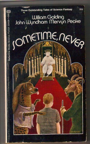Book cover for "Sometime, Never" by William Golding