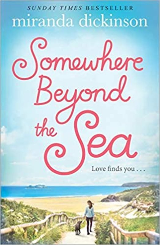 Book cover for "Somewhere Beyond the Sea" by Miranda Dickinson