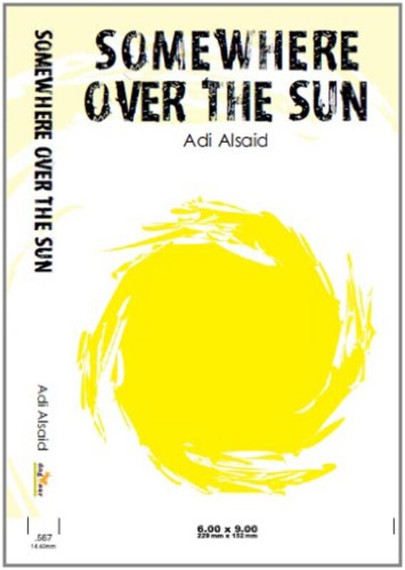 Book cover for "Somewhere Over the Sun" by Adi Alsaid
