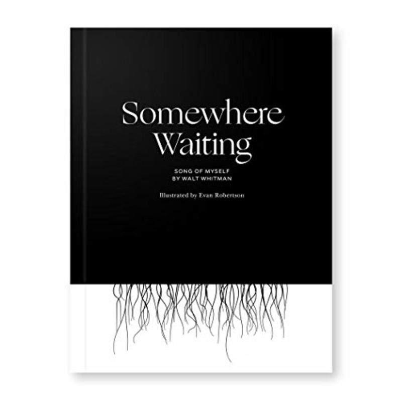 Book cover for "Somewhere Waiting" by Walt Whitman