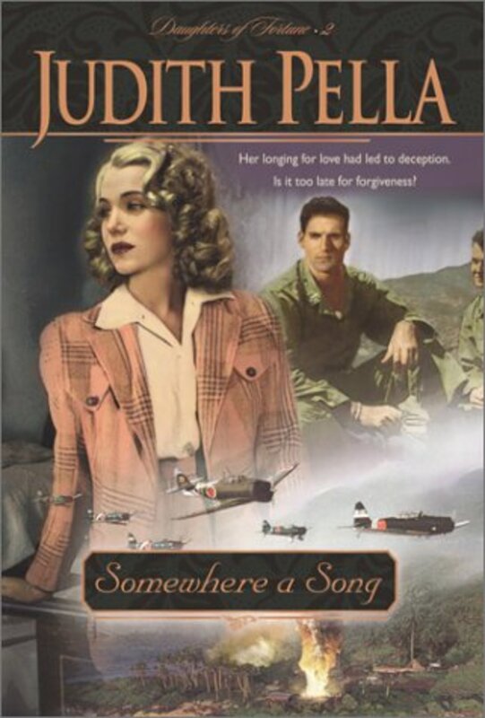 Book cover for "Somewhere a Song" by Judith Pella