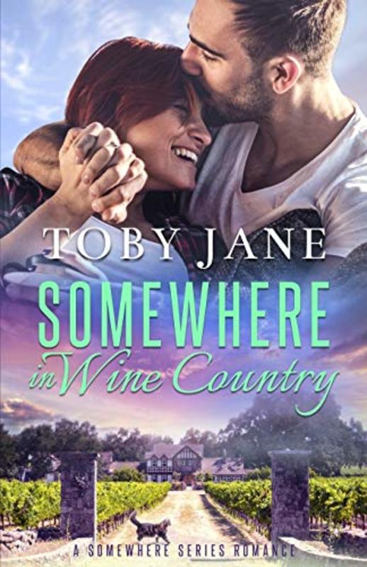Book cover for "Somewhere in Wine Country" by Toby Neal