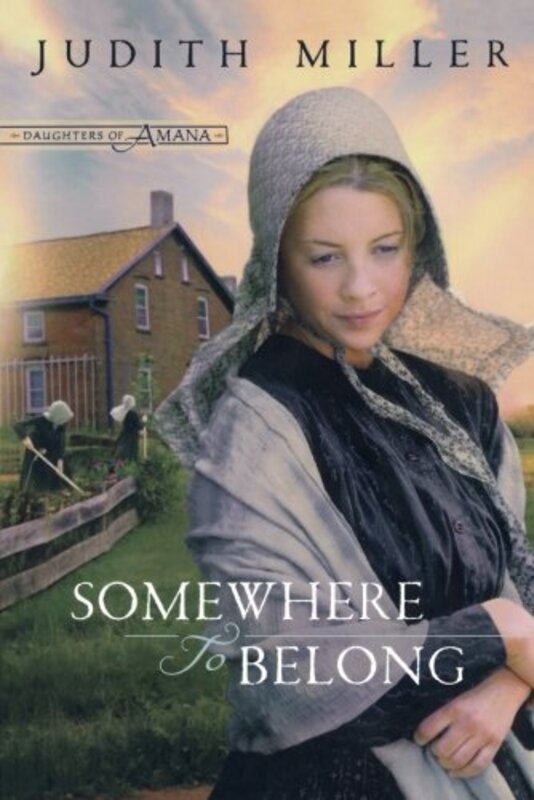 Book cover for "Somewhere to Belong" by Judith Miller