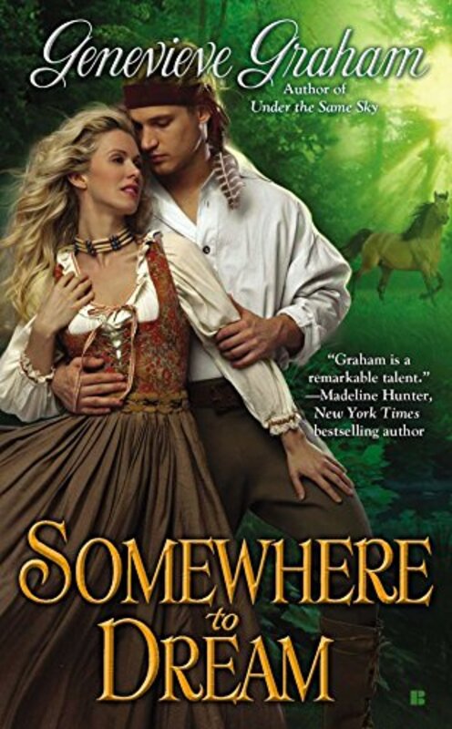 Book cover for "Somewhere to Dream" by Genevieve Graham