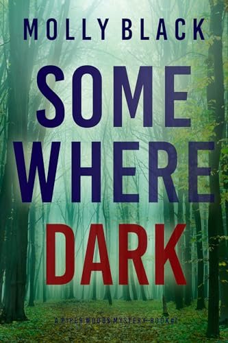 Book cover for "Somewhere Dark" by Molly Black