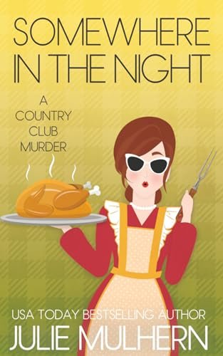 Book cover for "Somewhere in the Night" by Julie Mulhern