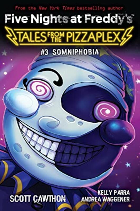 Book cover for "Somniphobia" by Scott Cawthon