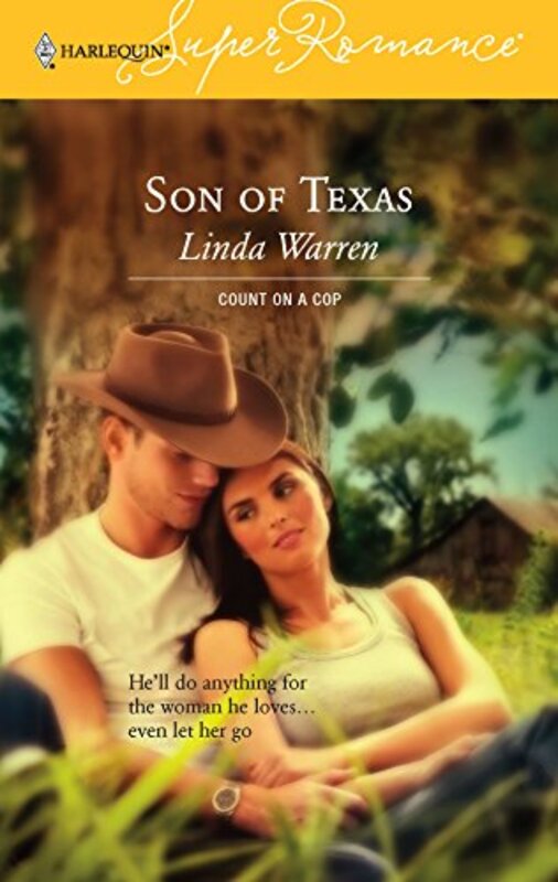 Book cover for "Son Of Texas" by Linda Warren