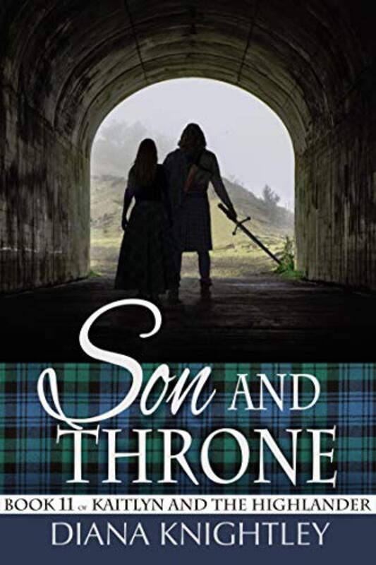 Book cover for "Son and Throne" by Diana Knightley