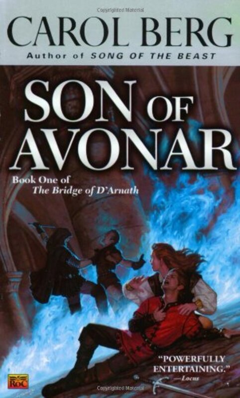 Book cover for "Son of Avonar" by Carol Berg