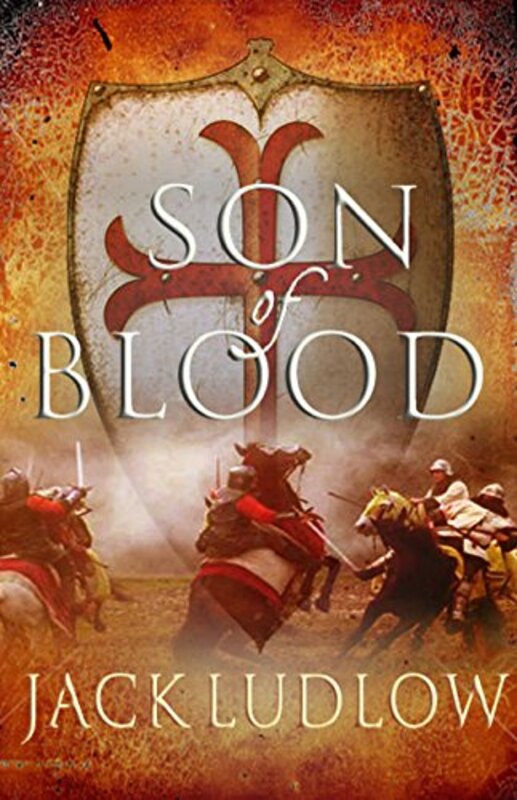 Book cover for "Son of Blood" by Jack Ludlow