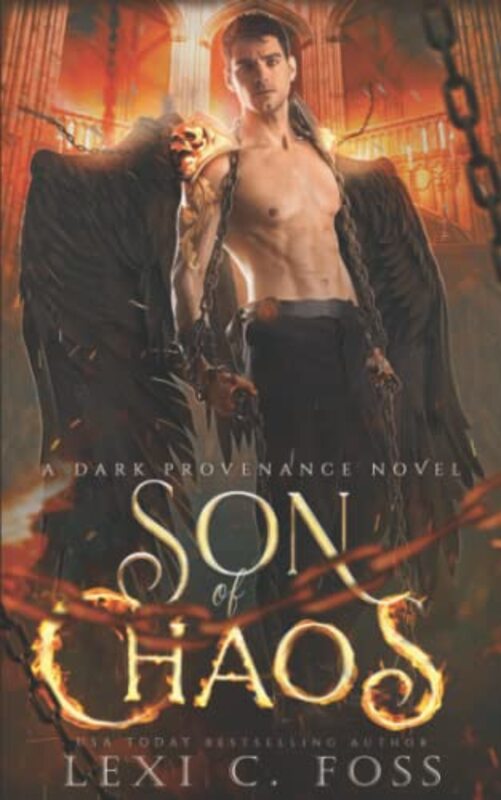 Book cover for "Son of Chaos" by Lexi C Foss