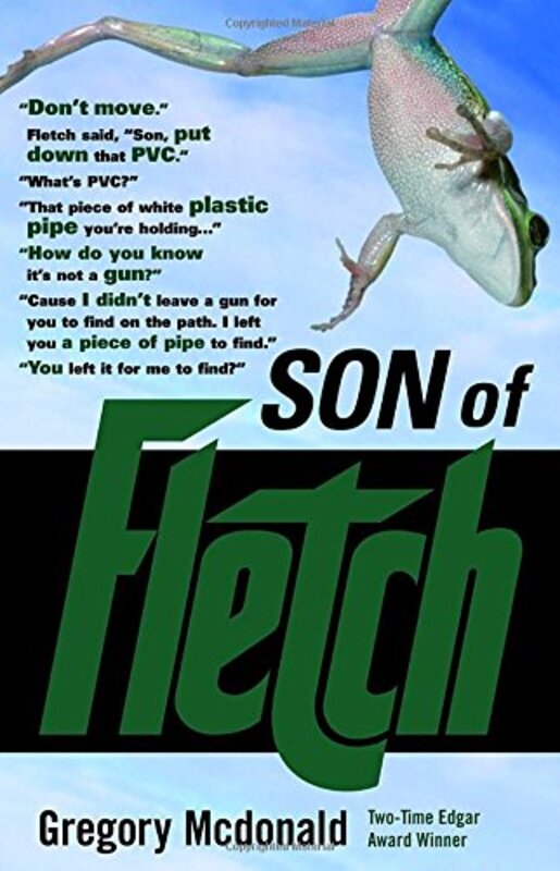 Book cover for "Son of Fletch" by Gregory Mcdonald