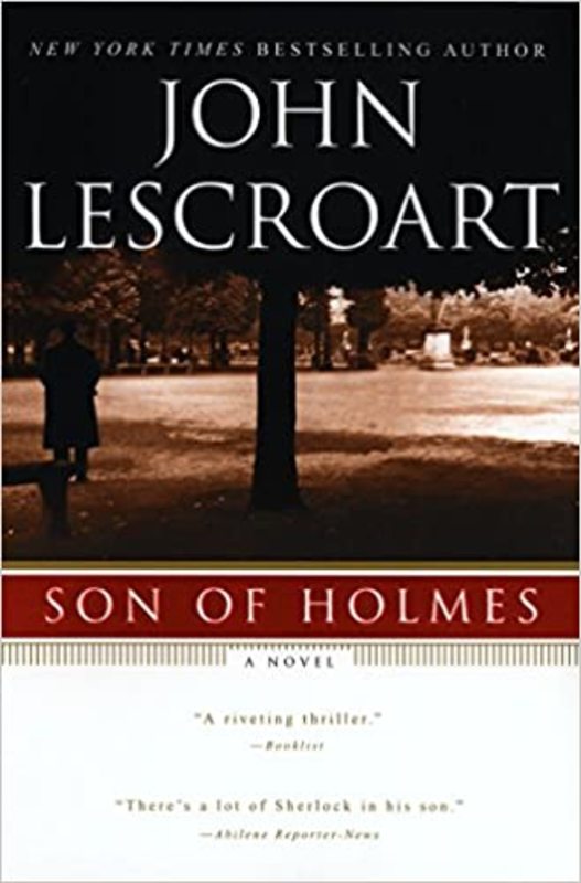 Book cover for "Son of Holmes" by John Lescroart