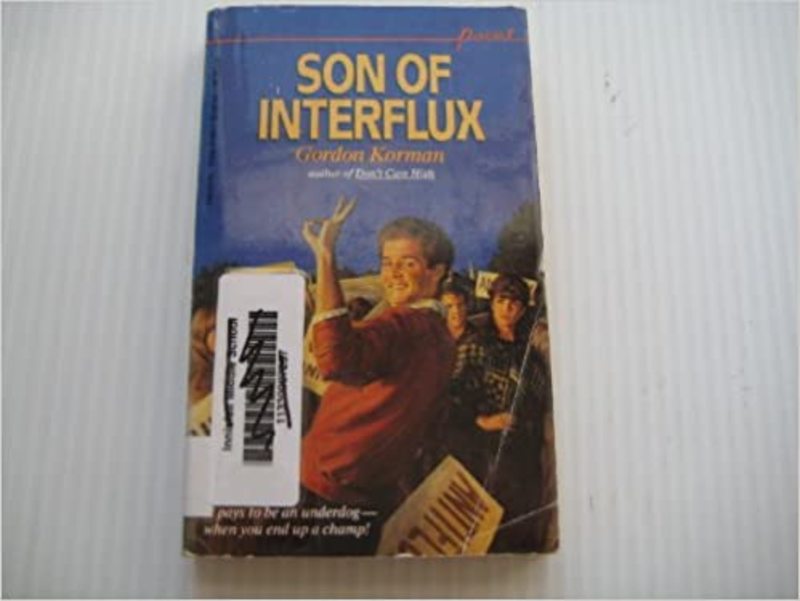 Book cover for "Son of Interflux" by Gordon Korman